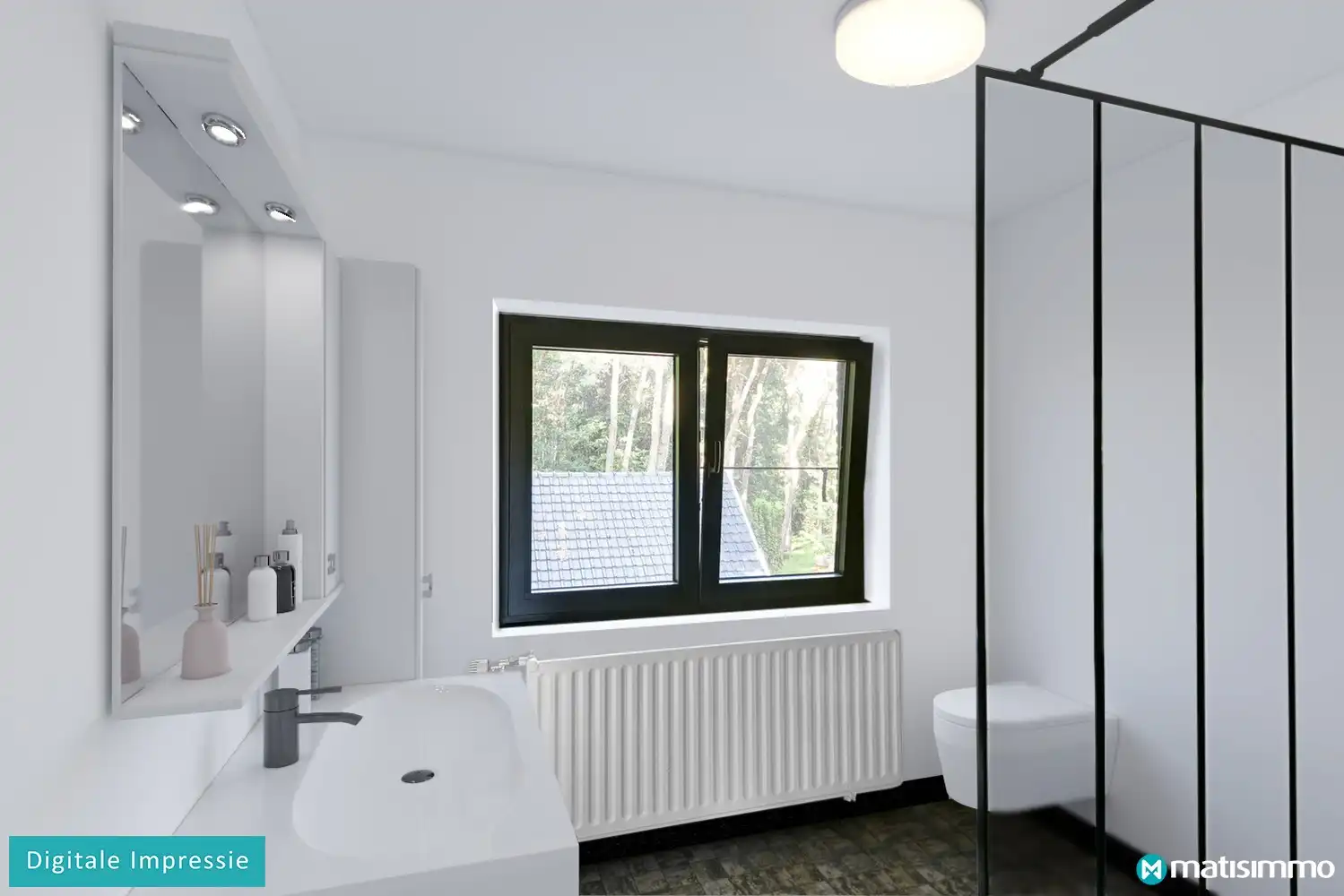 ZEER RUIME&nbsp;TE RENOVEREN&nbsp;GEZINSWONING MET 4 SLAAPKAMERS EN BIJGEBOUW VAN +- 100 M2&nbsp;OP PERCEEL VAN 1HA 29A 93CA IN DIEPENBEEK foto 20