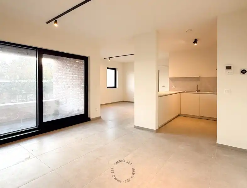 Lichtrijk nieuwbouwappartement met twee slaapkamers, terras en autostaanplaats foto 9