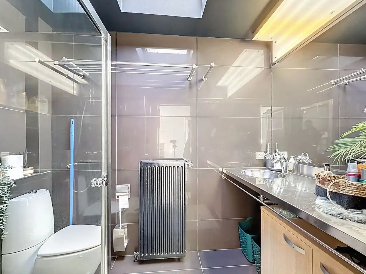 Lichtrijke penthouse met twee terrassen op de Elizabetlaan. foto 10