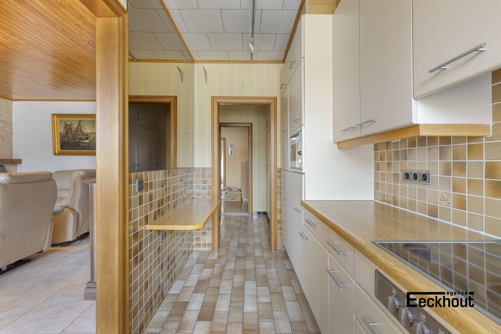 Verzorgd appartement met 2 slaapkamers en garagebox! foto 9