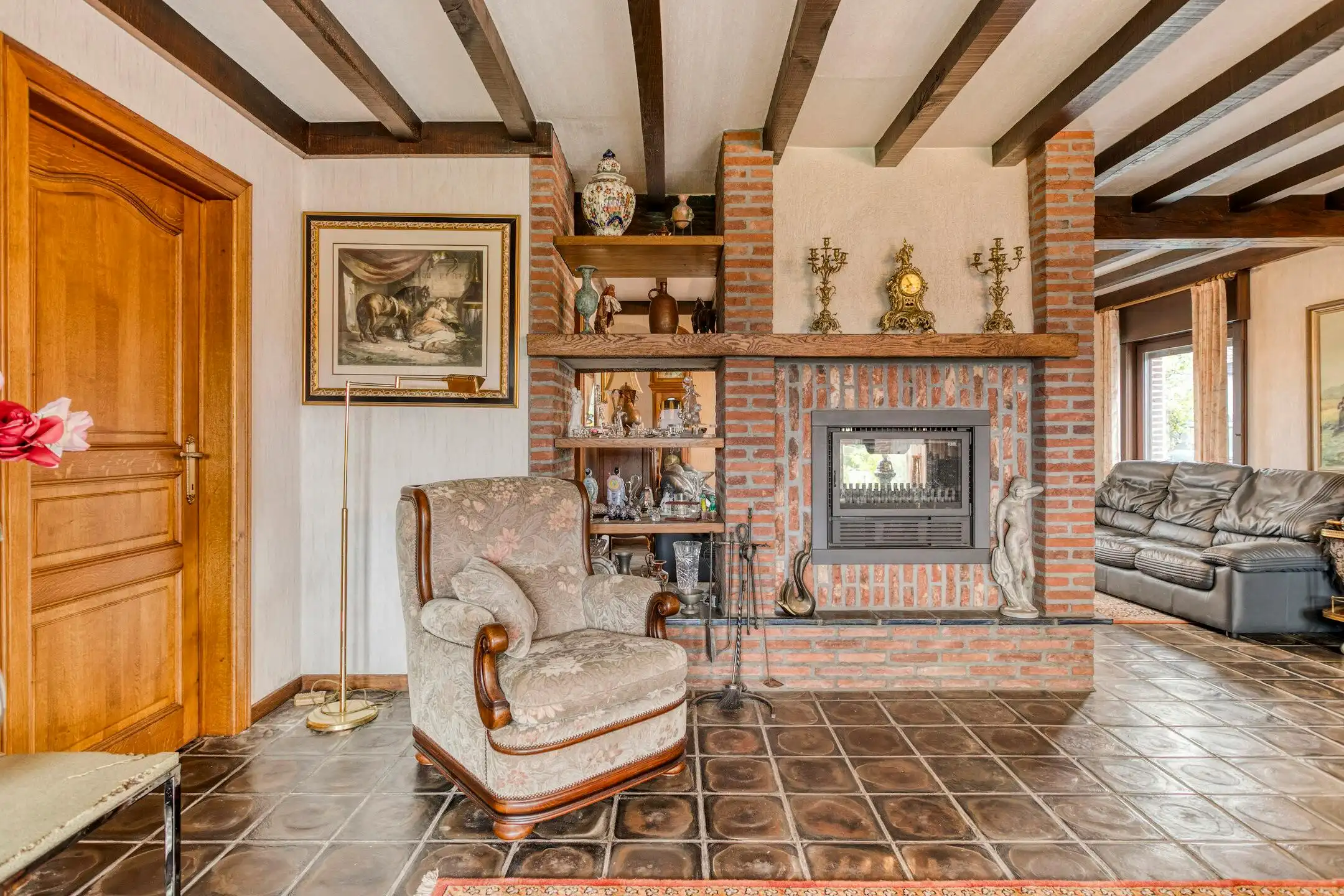 Gelijkvloers huis op ruim perceel te koop in Waregem foto 5