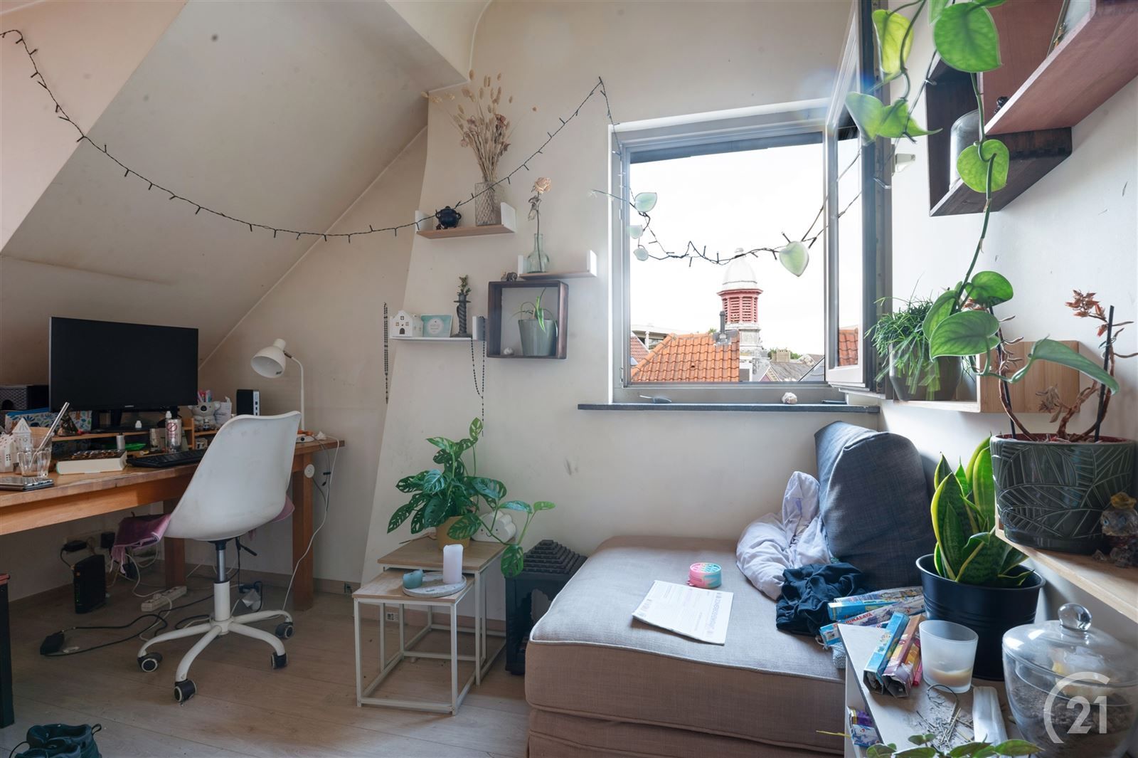 Investeringsopportuniteit in hartje Aalst - 4 verhuurde app foto 6