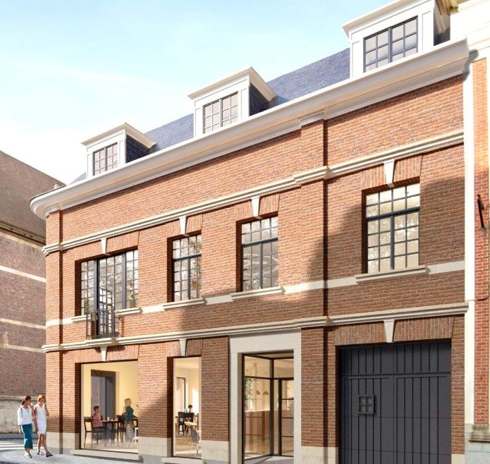 Handels-/kantoorruimte op een unieke locatie in hartje Kortrijk foto 4