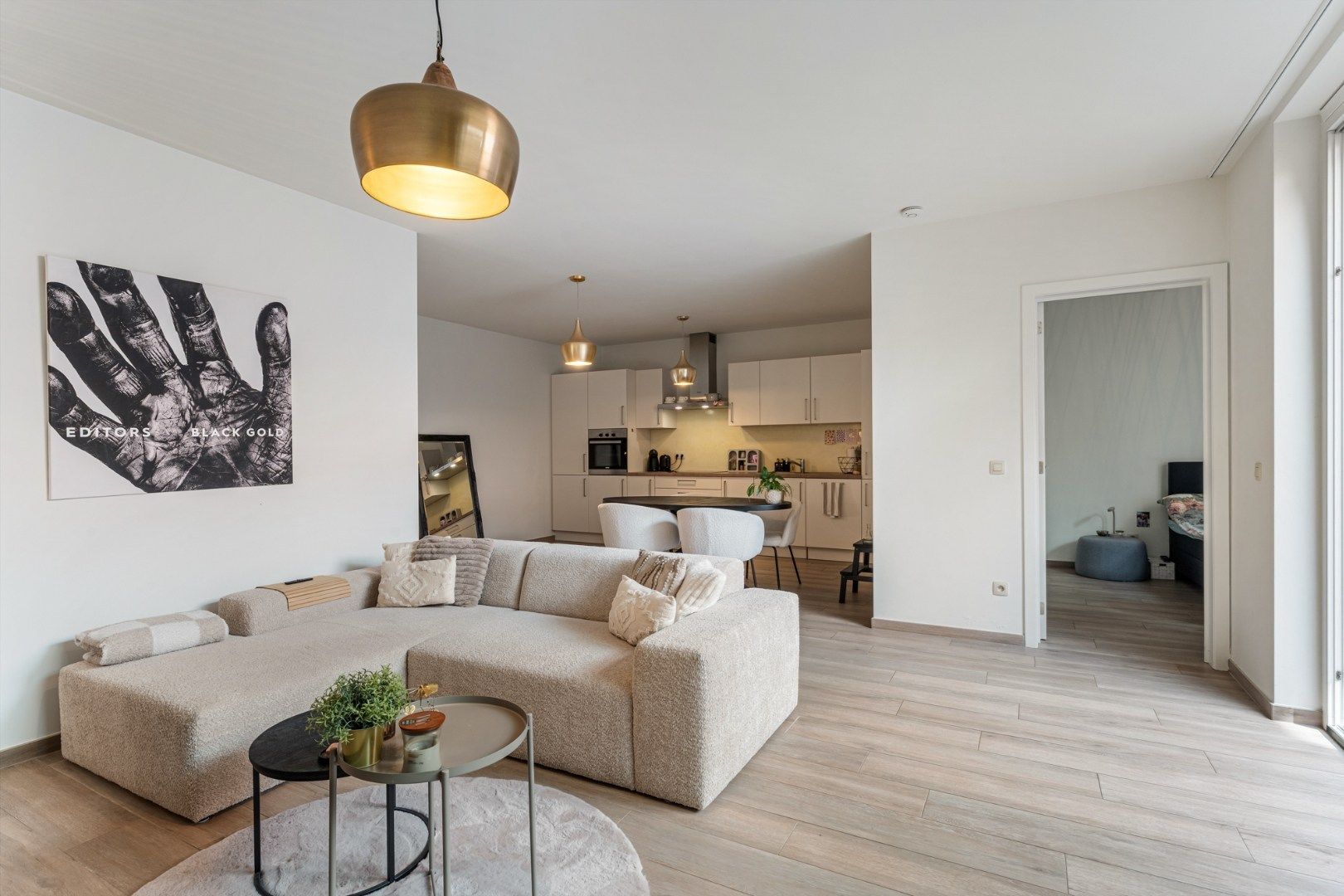 Recent, hoogwaardig afgewerkt gelijkvloers appartement, met terras en inpandige garage, in het centrum van Maaseik!  foto 14