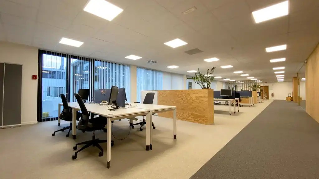 Kantoren te huur in Westrem Building in Gent foto 3