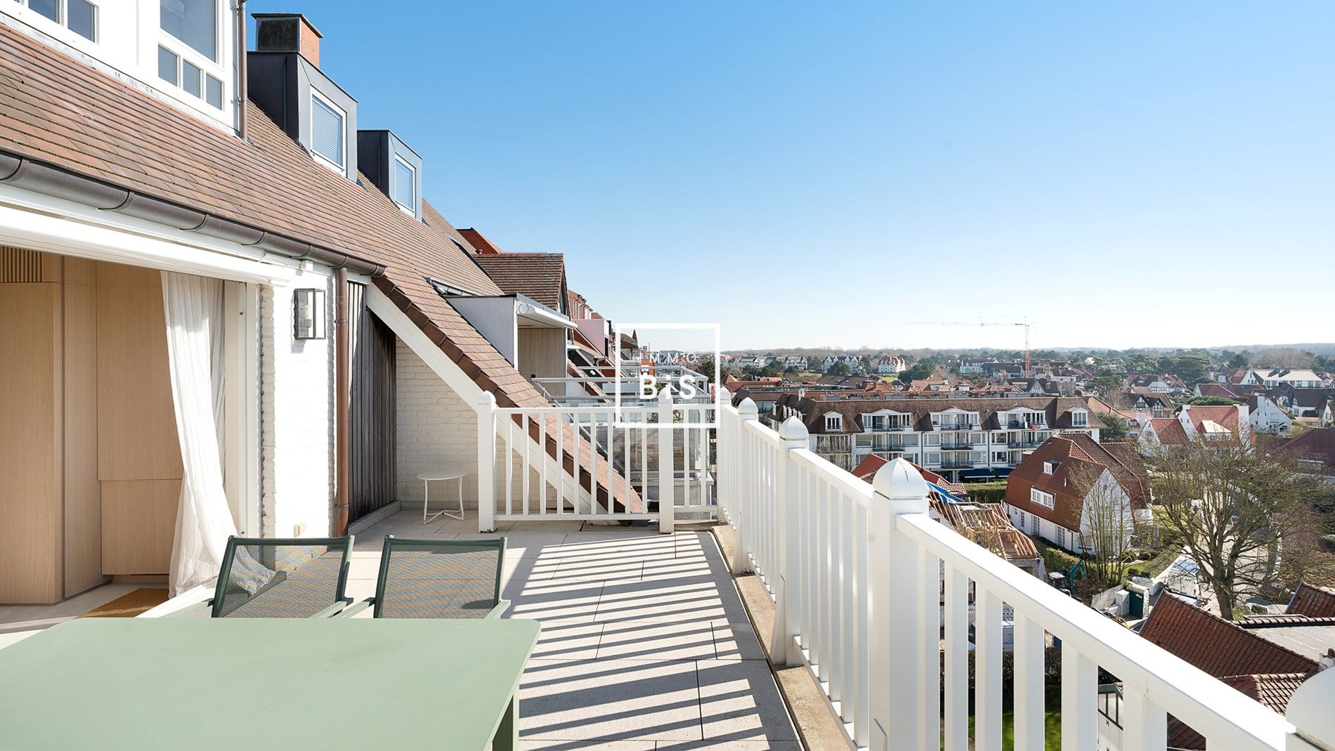 Luxe penthouse met magnifiek zonneterras en uniek uitzicht over het Zoute foto 4