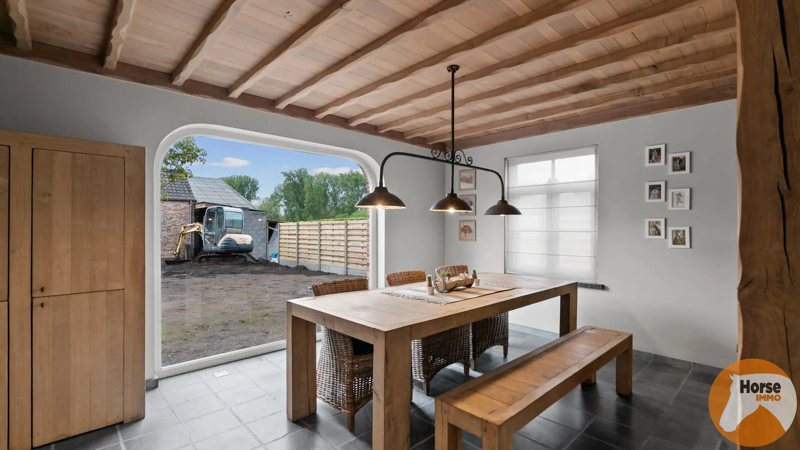 MOL - Landelijke woning met paardenststallen op ca. 1,3 Ha foto 10