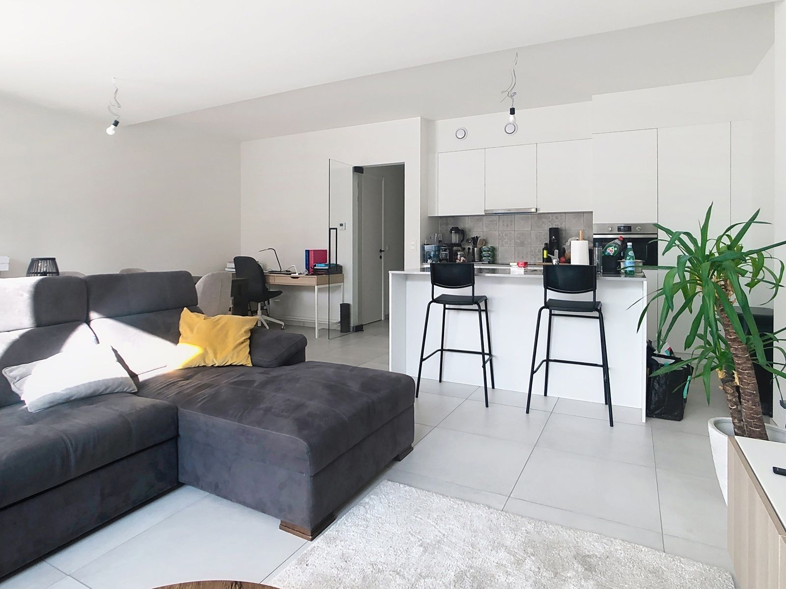 Gelijkvloers nieuwbouwappartement nabij centrum Dilbeek foto 9