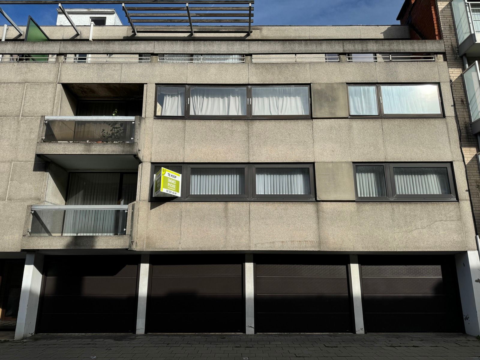 Goed gelegen appartement met 2 slaapkamers en garage foto 1