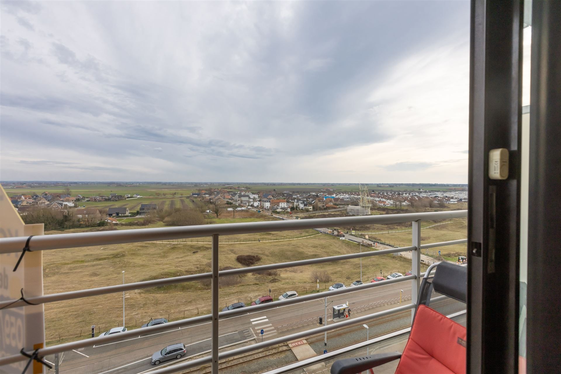 Appartement 1 slaapkamer met uitmuntend open zicht foto 3