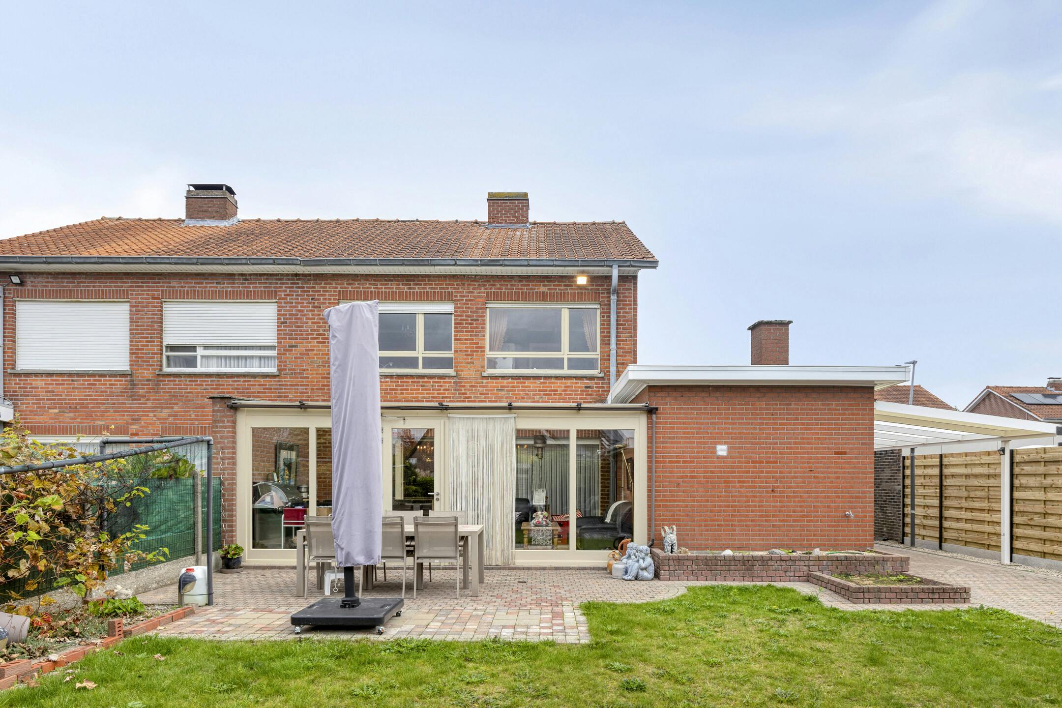 Halfopen huis met 4 kamers te koop in Desselgem foto 20