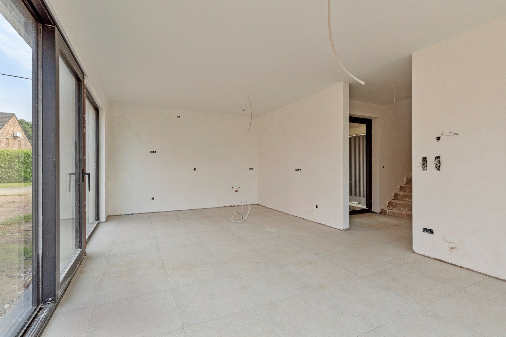 Lot 6B - Nieuwbouwwoning met 3 slpks en inpandige carport in Meerhout-centrum ! foto 5