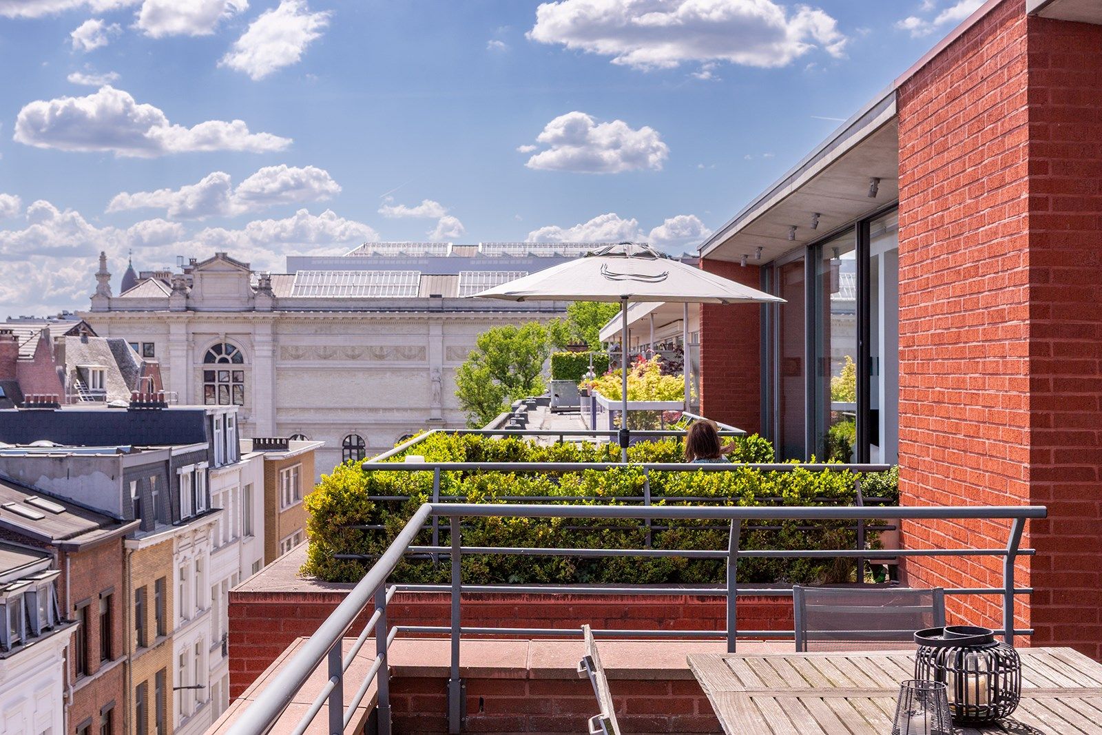 Unieke duplex penthouse op het Zuid, met riant terras! foto 2