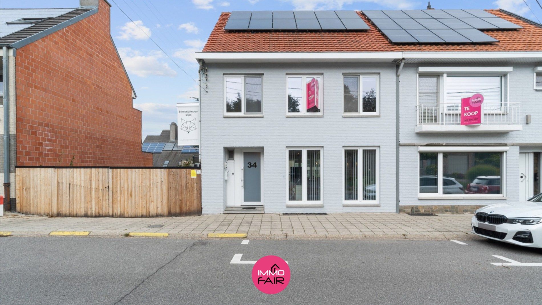 Energiezuinige stadswoning met 3 slaapkamers in geliefde buurt! foto {{pictureIndex}}
