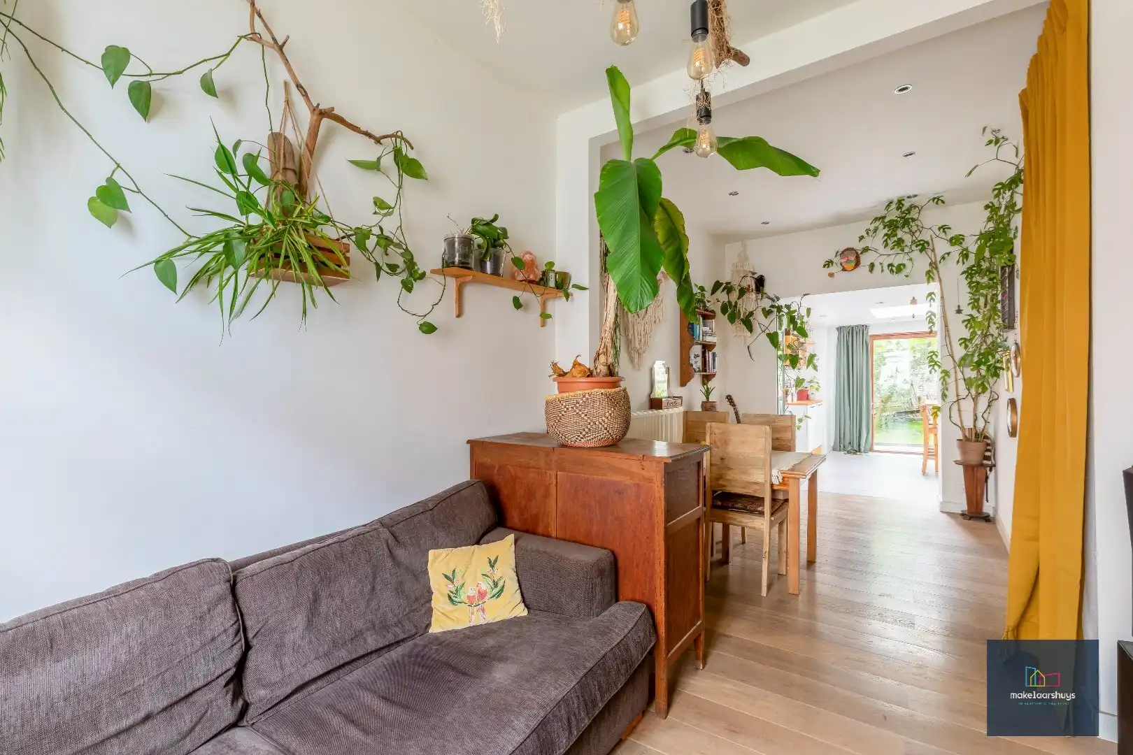 Instapklare woning met zuidgerichte tuin nabij centrum Gent  foto 2