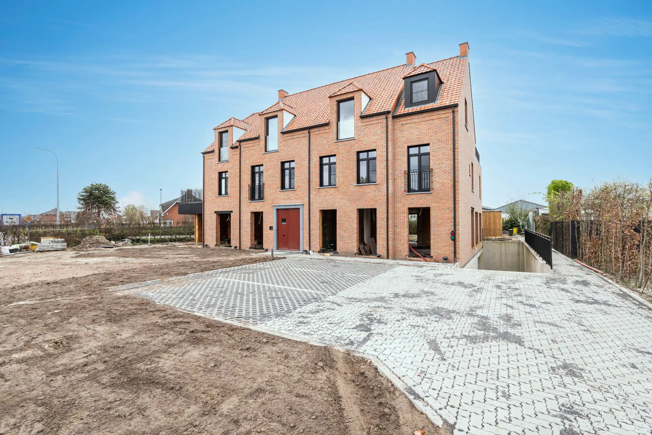 Ruim 2 slaapkamerappartement in Hoogstraten-centrum. foto {{pictureIndex}}