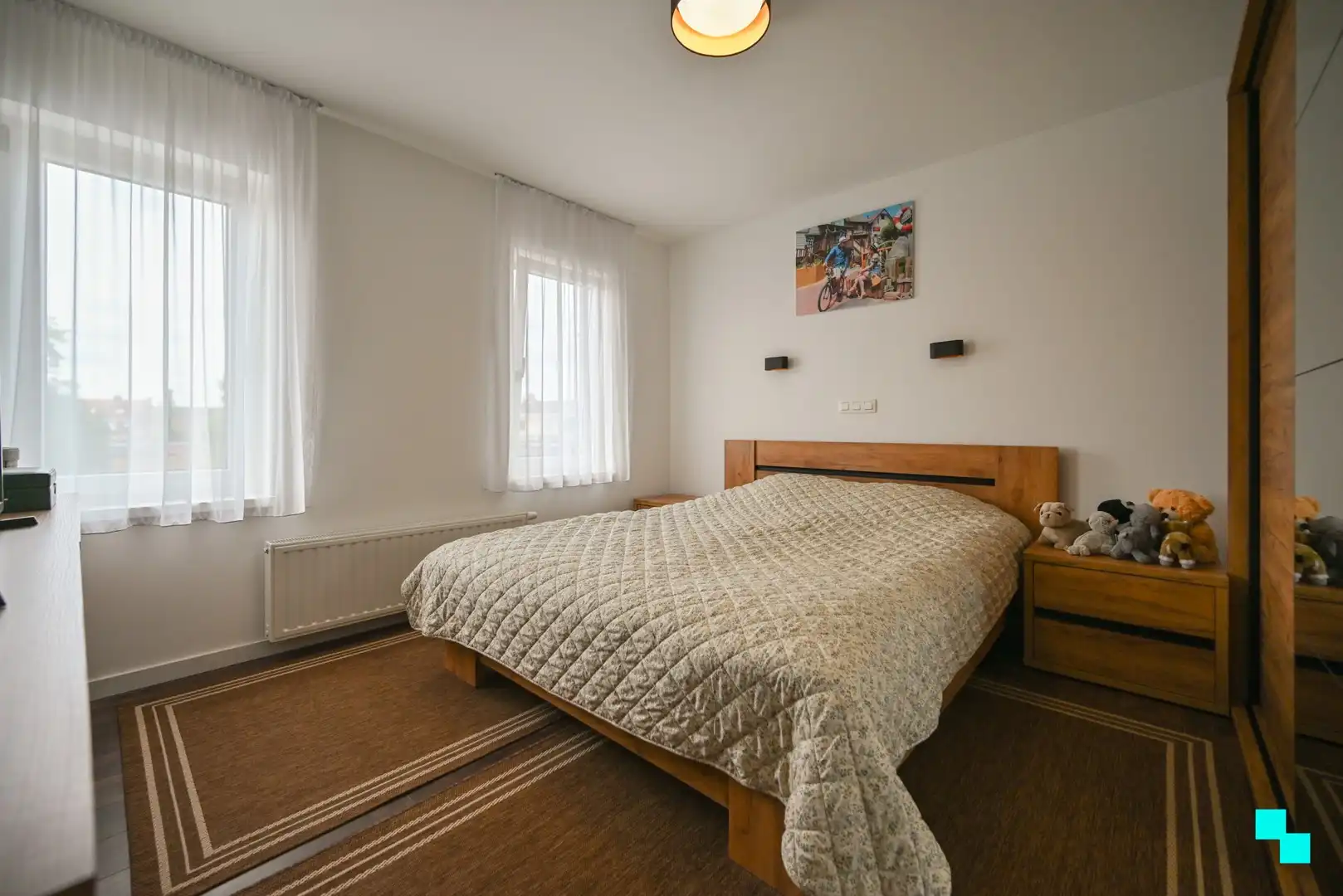 Instapklare, gerenoveerde woning met achteruitgang te Izegem foto 23