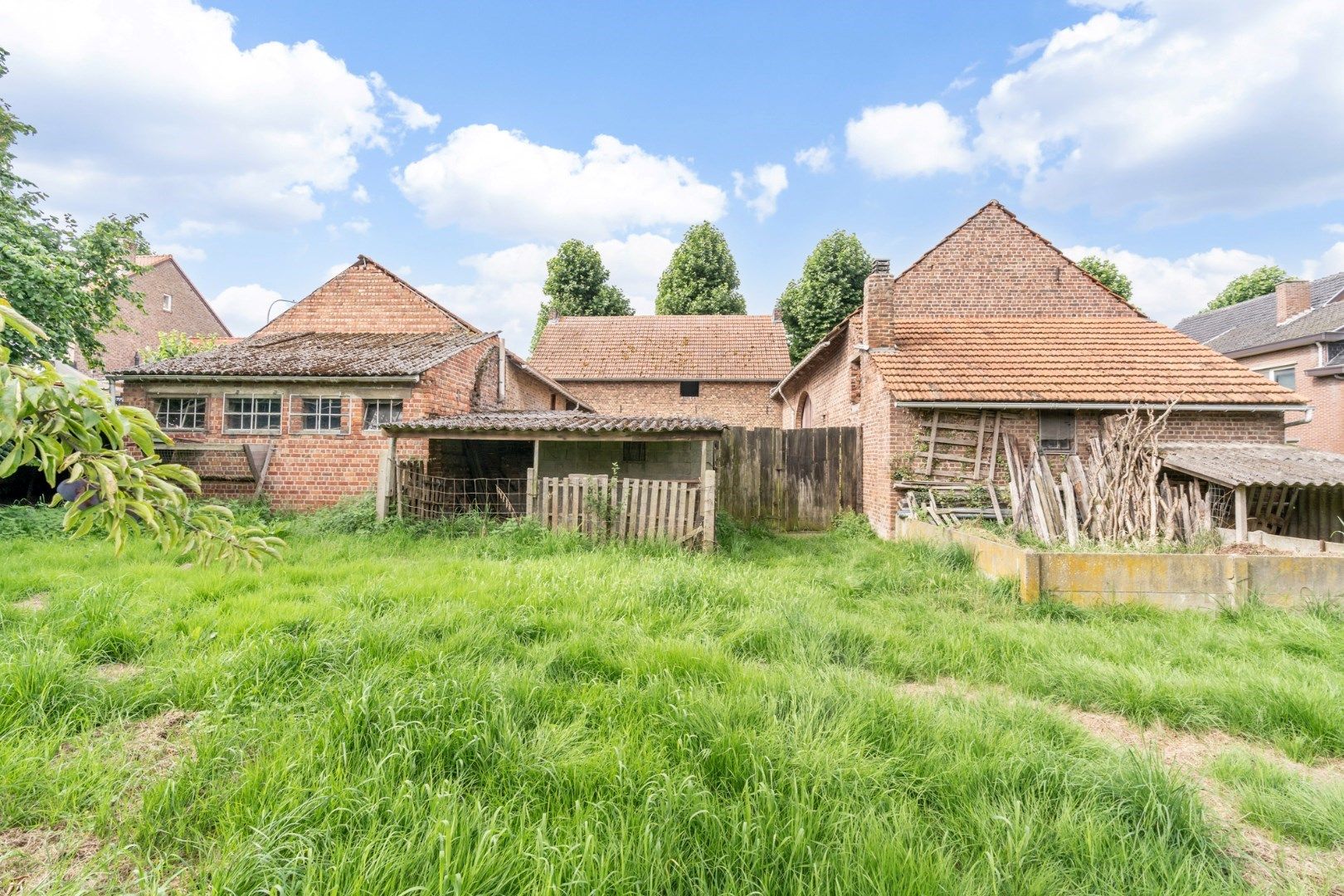 Te renoveren hoeve op een prachtige perceel van 23a 05ca, met weids zicht op de achtergelegen boomgaarden foto 27