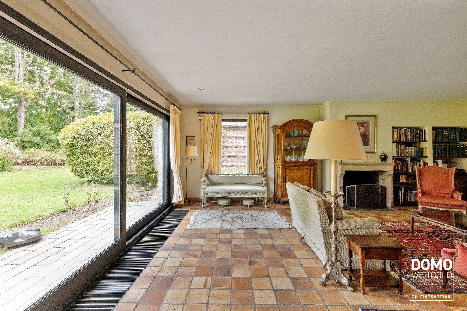 Exclusieve statige open bebouwing met zuid gerichte tuin in het centrum van Kermt (Hasselt) foto 7