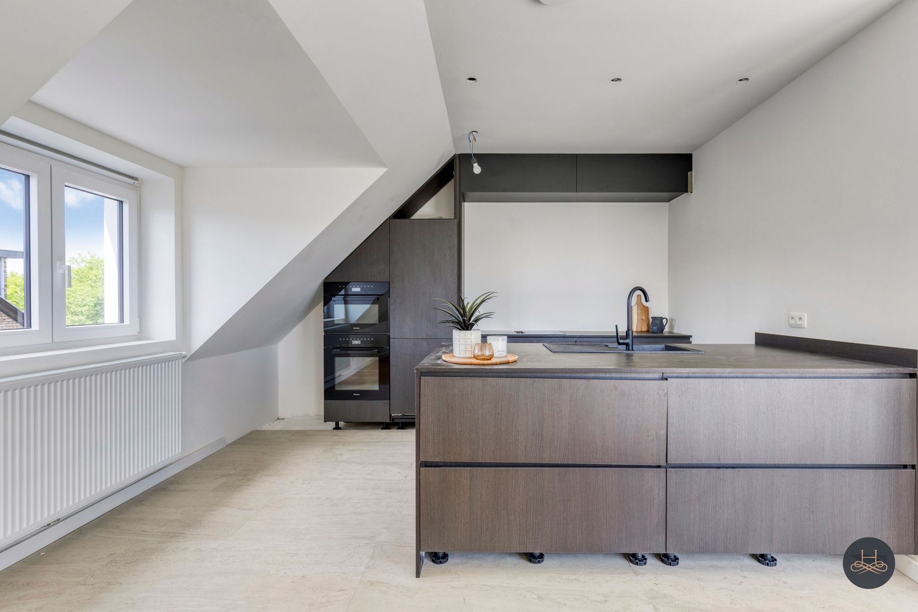 Kwalitatief afgewerkte penthouse tegenover Bloso-domein foto 10