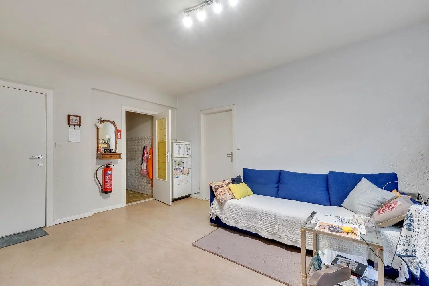 Eénslaapkamerappartement in centrum foto 3