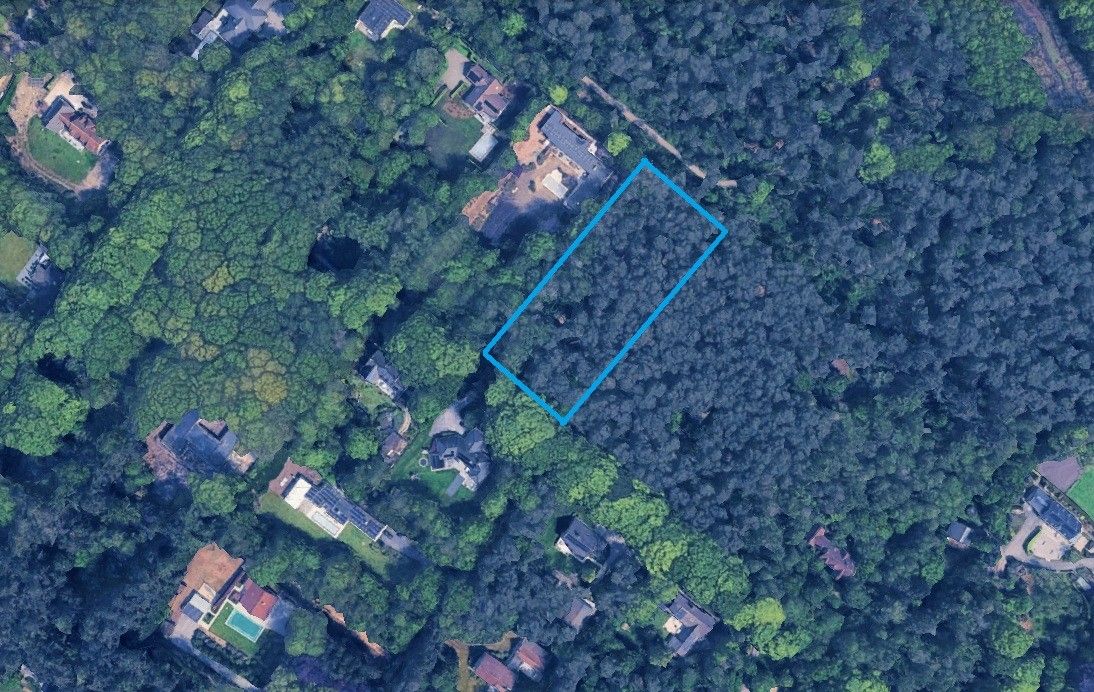 Exclusief (palend aan het Buskampveld!) perceel BOUWGROND (5.604m²) in het residentieel "WOONPARK" en BOS te Hertsberge (Oostkamp)! foto 2