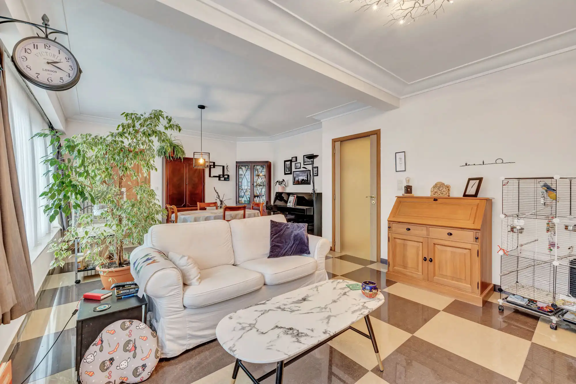 Gerenoveerd 2-slaapkamerappartement in Sint-Agatha-Berchem foto 6