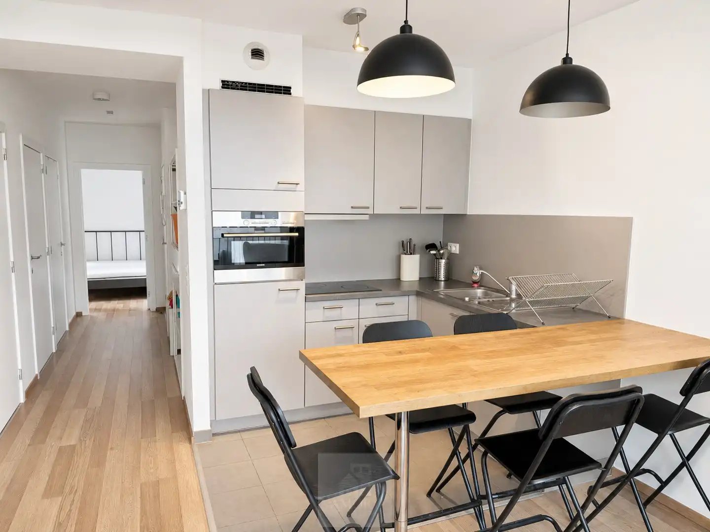 Modern en gemeubeld 2-slaapkamerappartement in Residentie Sint Jacobs Apart foto 3