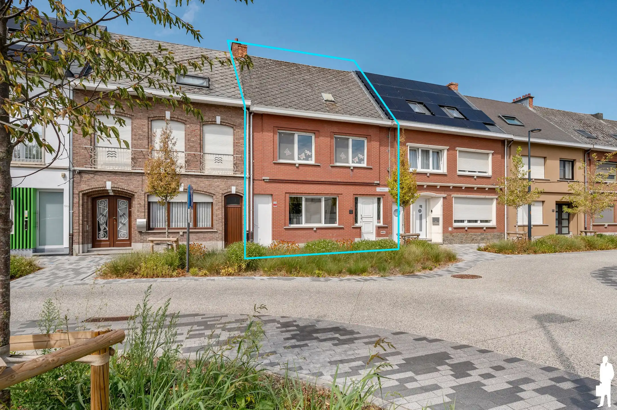 Ruime woning in het bruisende centrum van Kapelle – op – den - bos met 3 slaapkamers foto 2