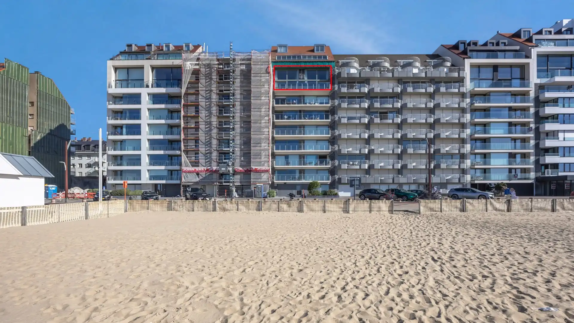 Exclusieve mezzanine met panoramisch frontaal zeezicht – Residentie Royal Navy foto 32