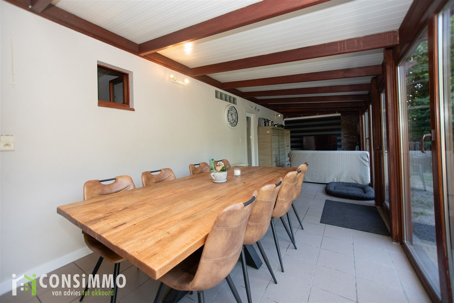 Gelijkvloers appartement met tuin en 2 slaapkamers in Genk foto 14