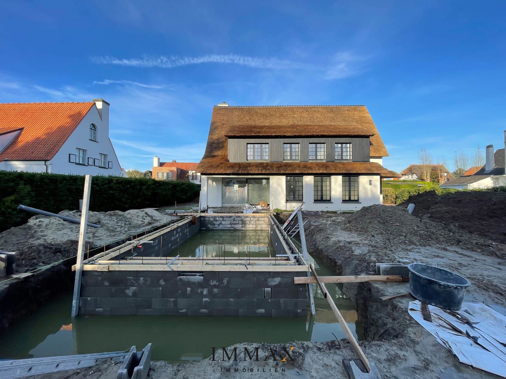 Alleenstaande villa met zwembad | Knokke foto 2