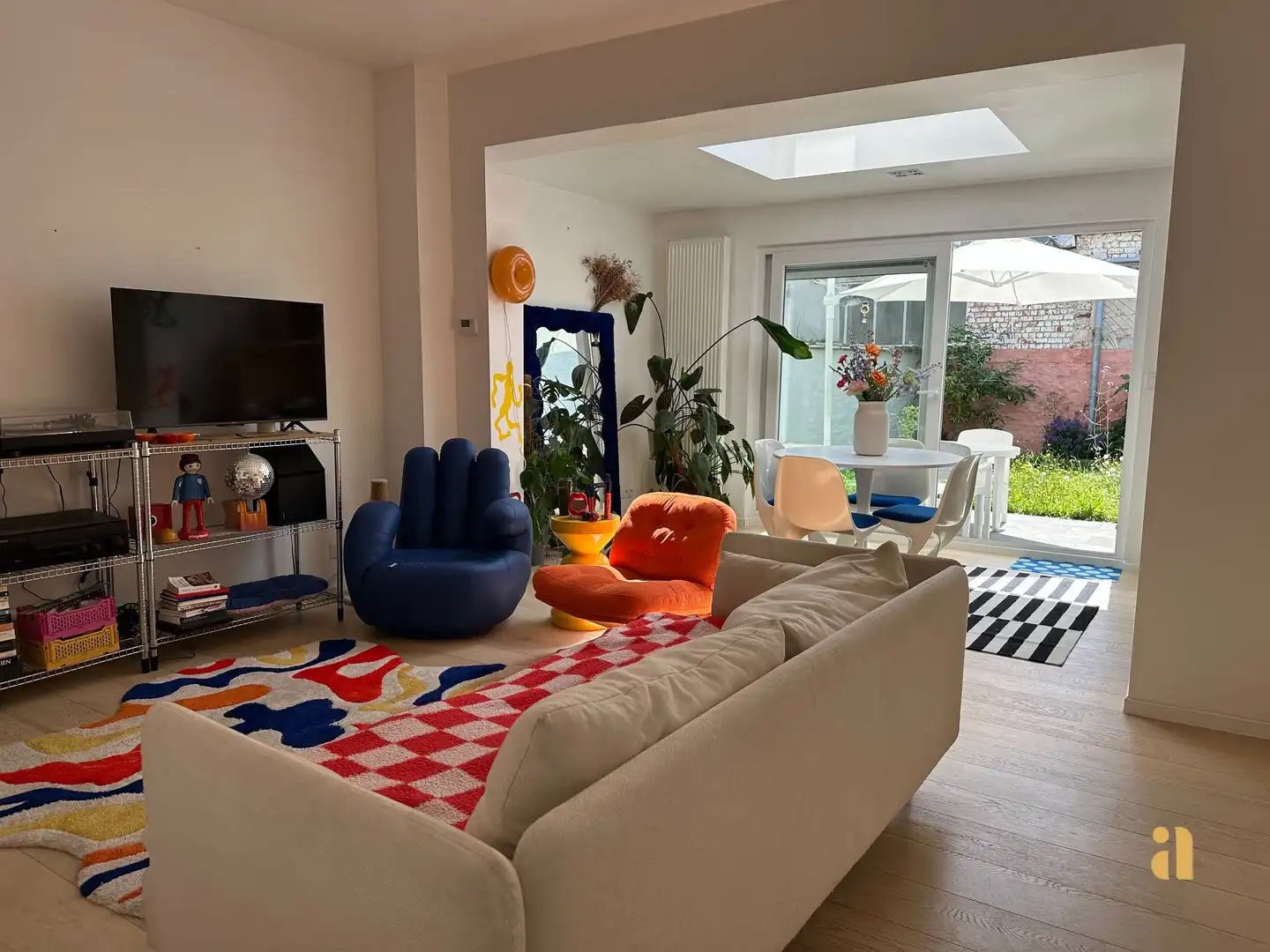 Lichtrijke woonst met 3 slaapkamers & zonnige tuin foto 12