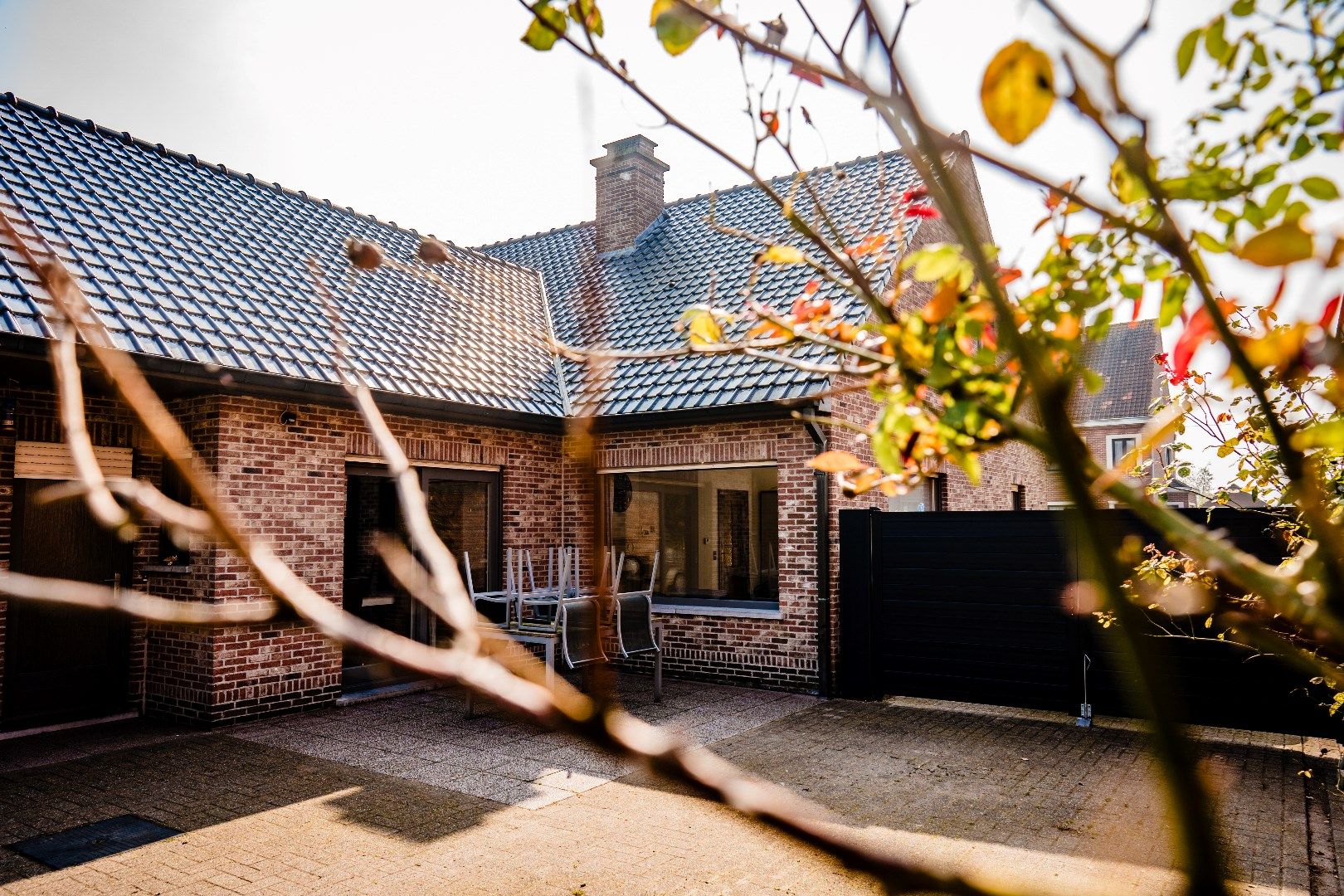 Woning met 3 slpks, tuin én stal  op 1.105 m² te lembeke foto 3