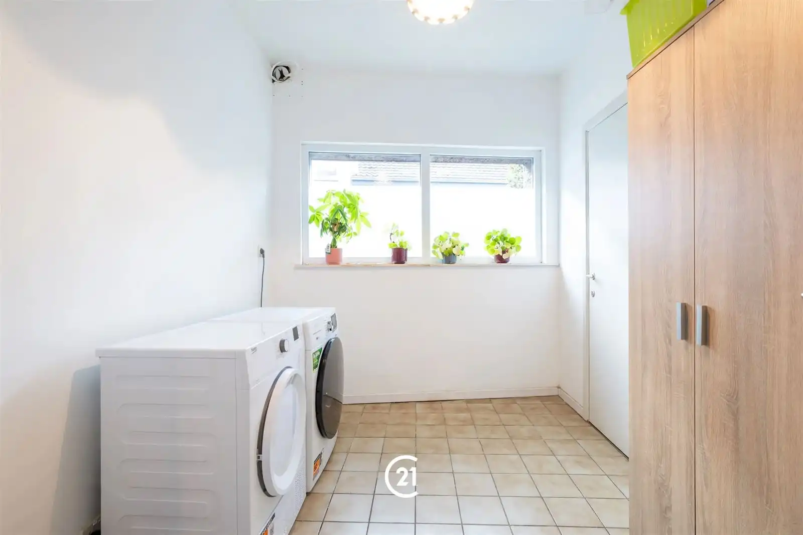 Gelijkvloers appartement met ruime tuin in Herzele foto 13