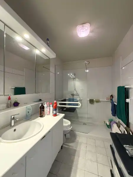 Uniek penthouse appartement met ruime zonneterrassen en zicht op de Gentse torens foto 9