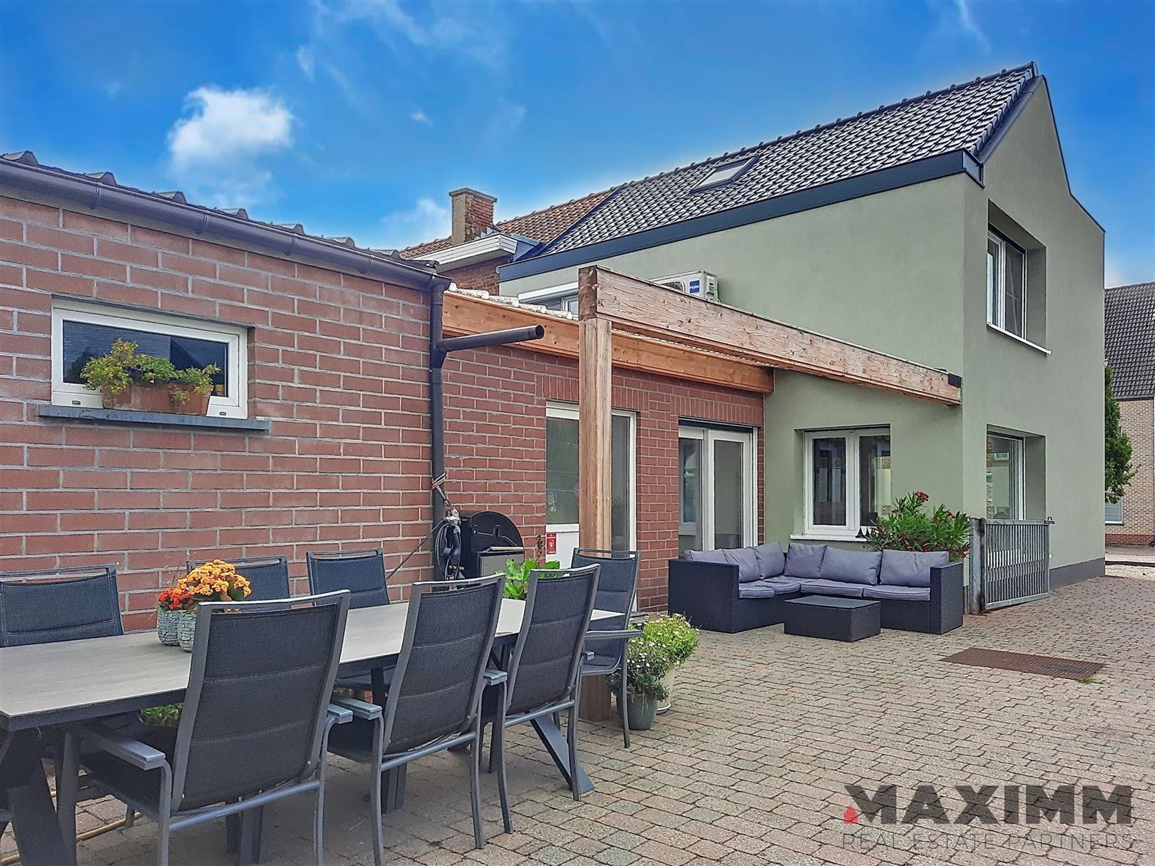 Een unieke kans om duurzaam én stijlvol te wonen in alle comfort. 3 slk, garage, tuin, EPC A foto 24
