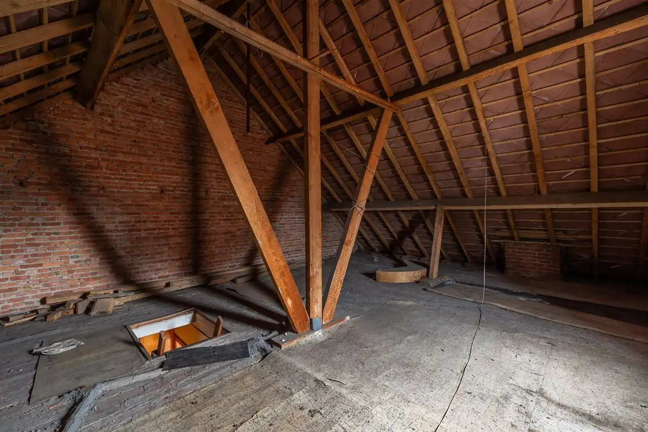 bosrijk, 11 are, uitbreiding mogelijk, gewelfd gebouw foto 28