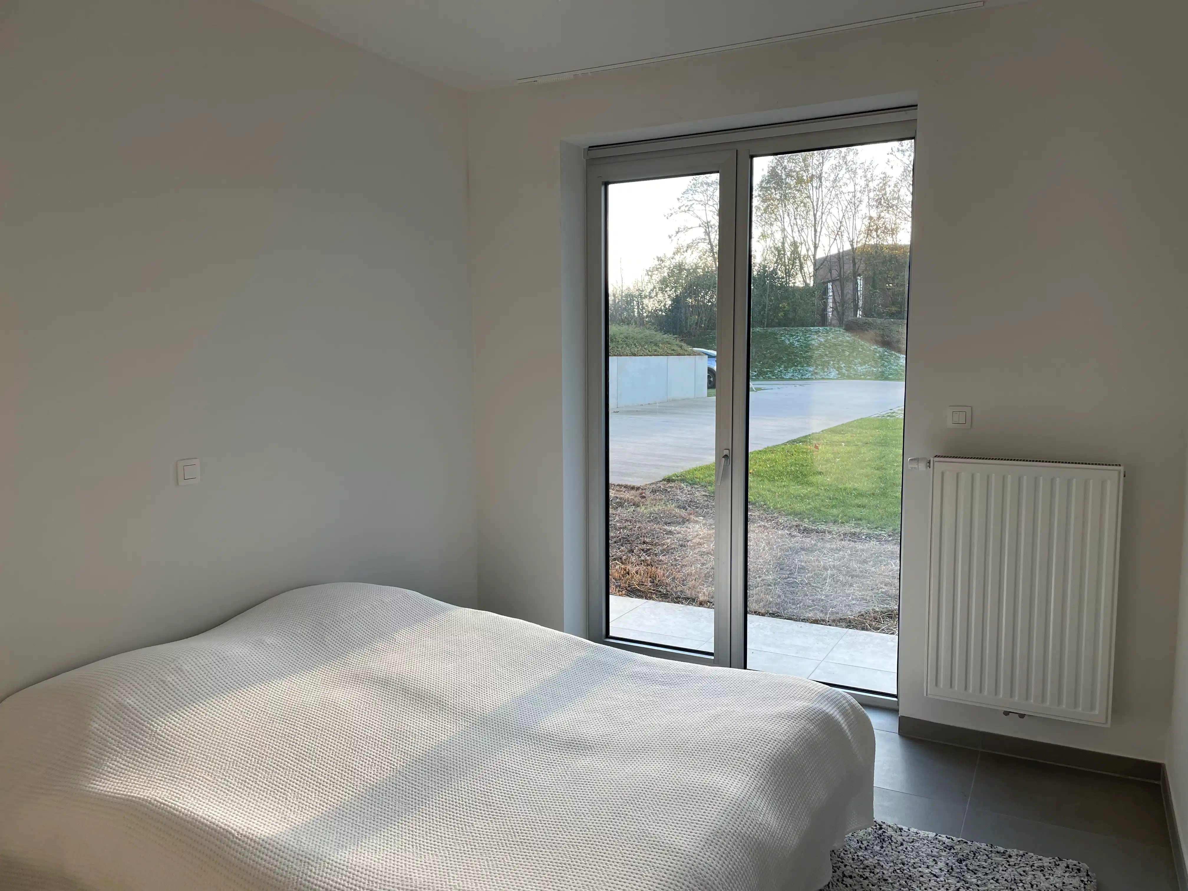 Twee-slaapkamer GELIJKVLOERS nieuwbouw hoekappartement + terras foto 13