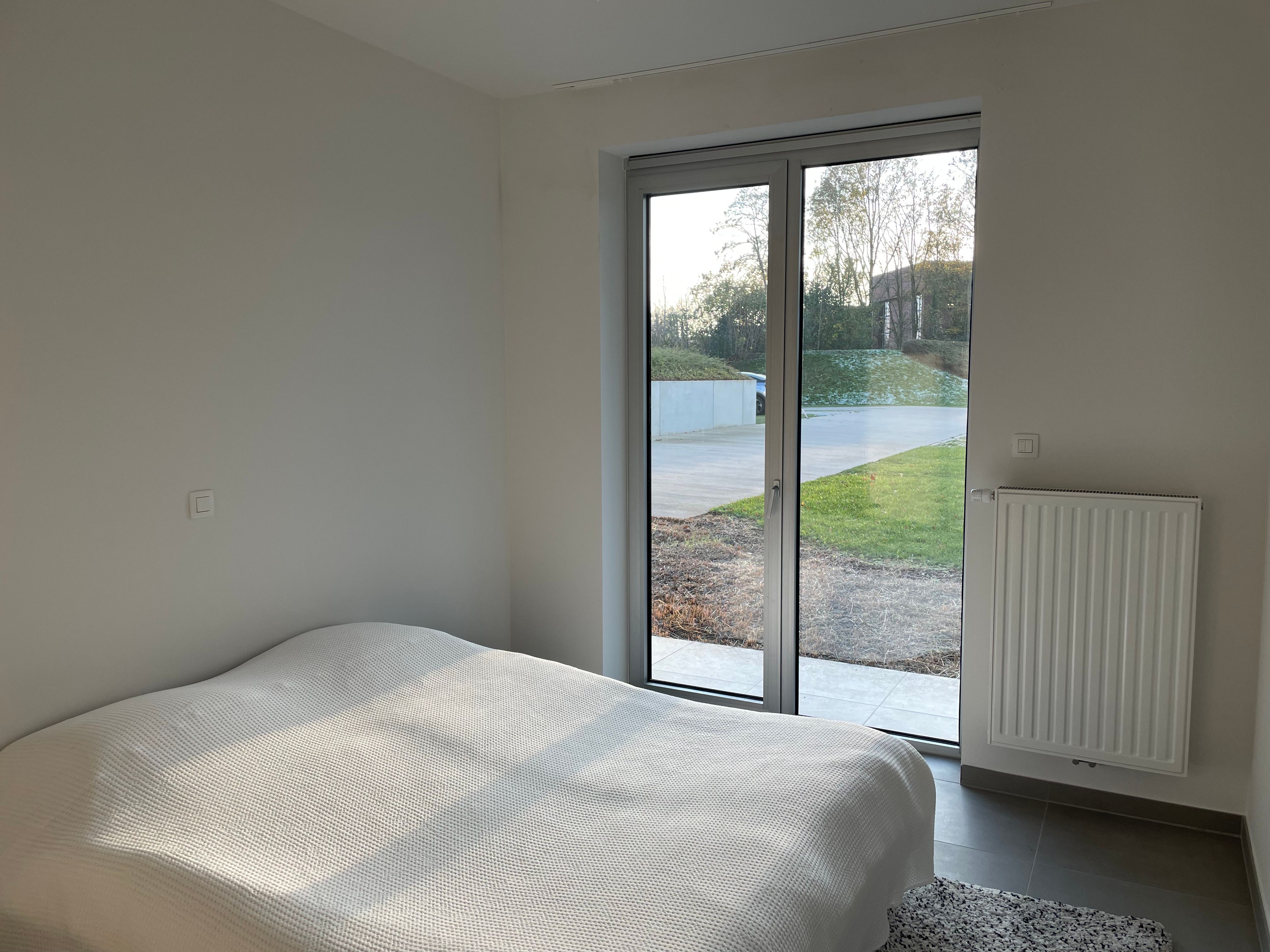 Twee-slaapkamer GELIJKVLOERS nieuwbouw hoekappartement + terras foto 13