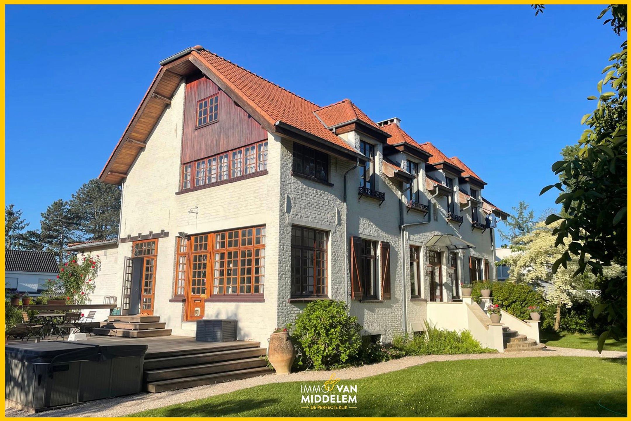 UNIEKE VILLA te DILBEEK CENTRUM foto 3