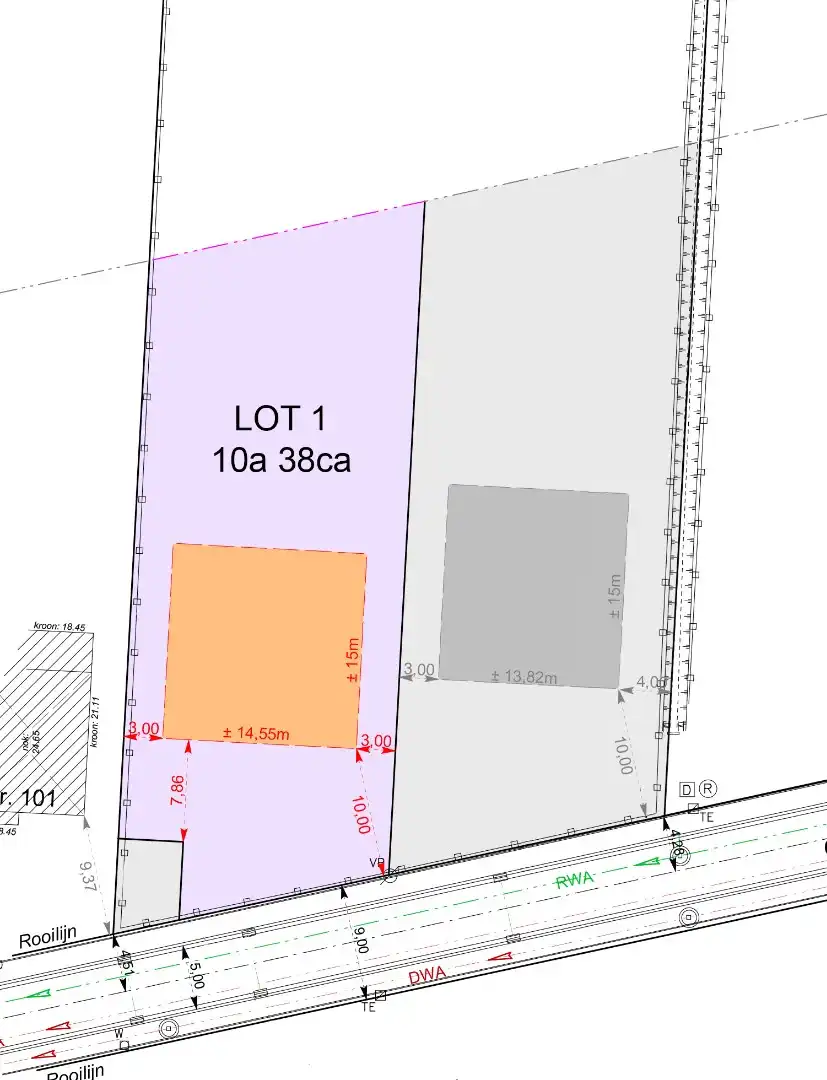 Prachtige villagrond te Boortmeerbeek. foto 3