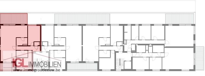 Nieuwbouwappartement in residentie Lindehof te koop foto 10