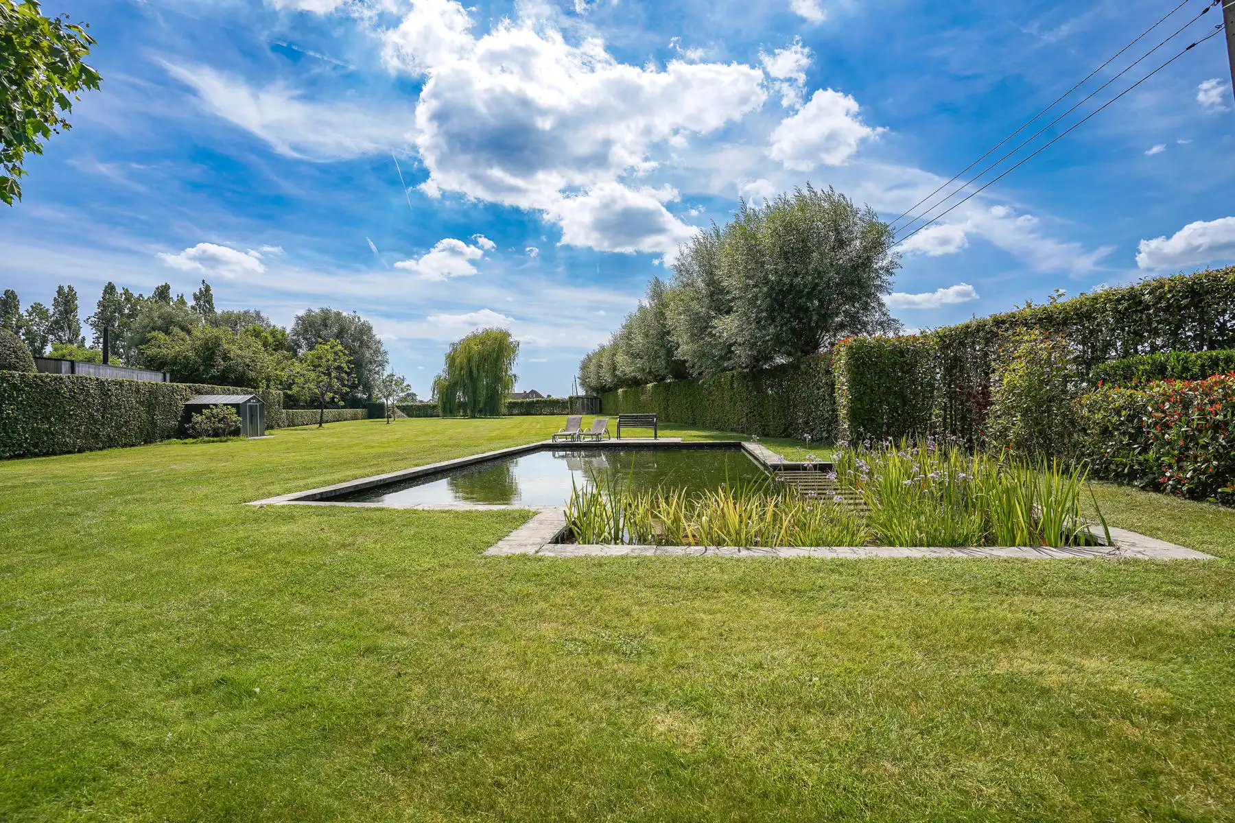 Instapklare villa op fantastisch perceel van 3273m² te Londerzeel foto 31