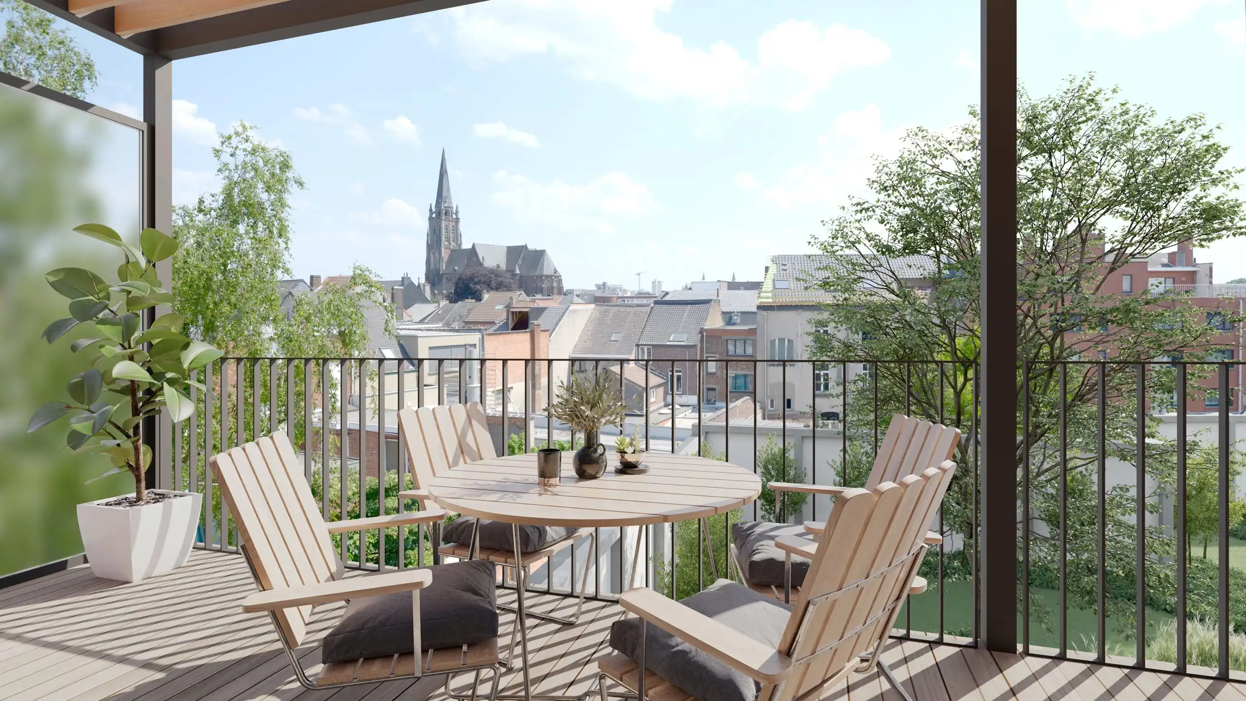 Nieuwbouwproject De Kluys nabij centrum Aalst foto 12
