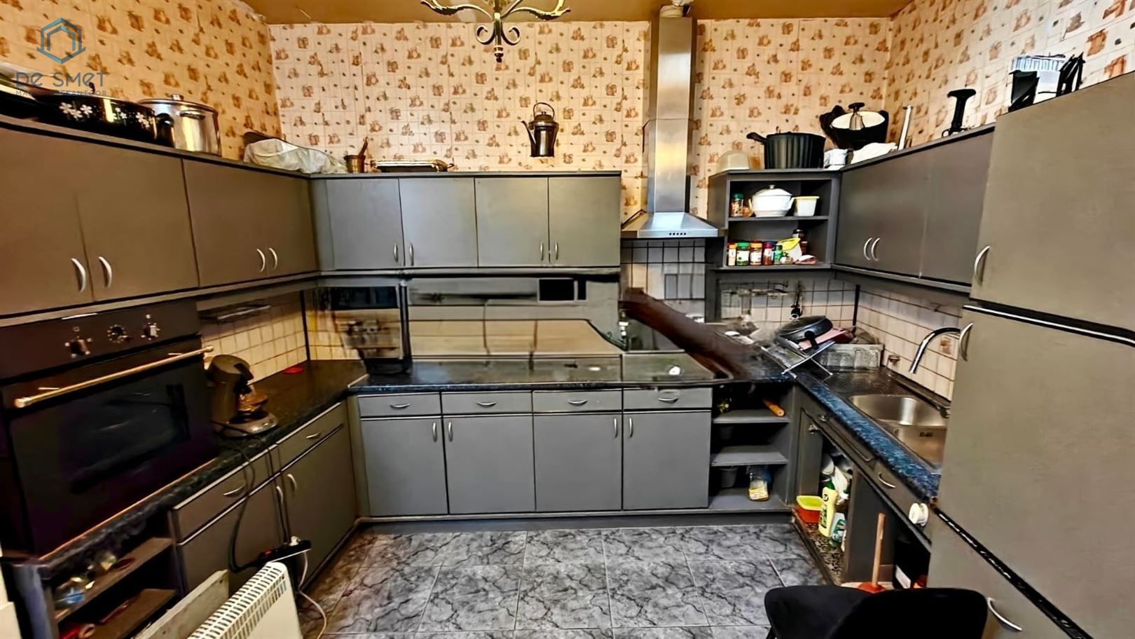 Ruime stadswoning (4 kamers) met potentieel foto 5