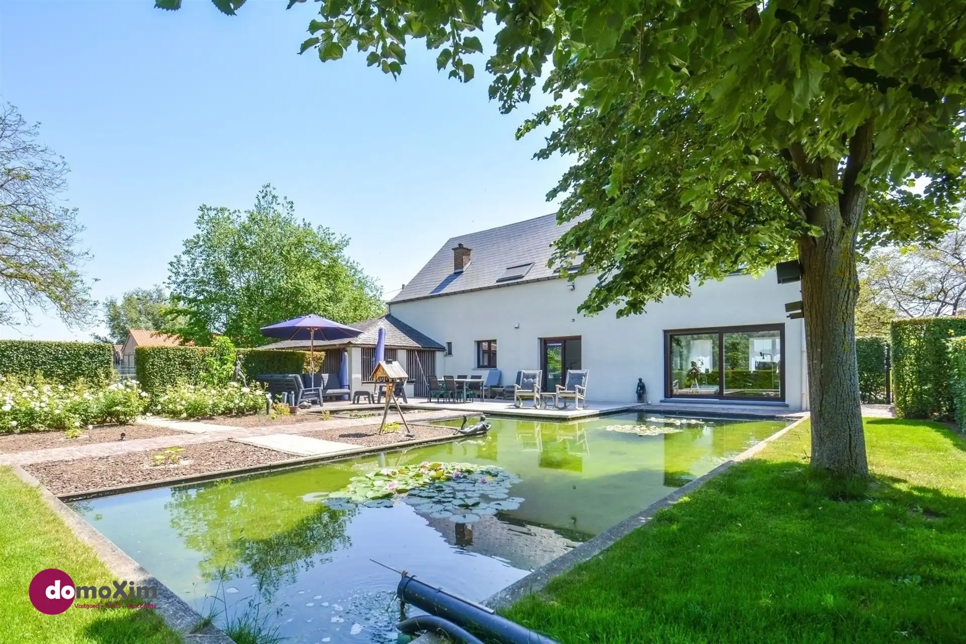 Ruime instapklare gezinswoning op unieke locatie in Herent  foto {{pictureIndex}}