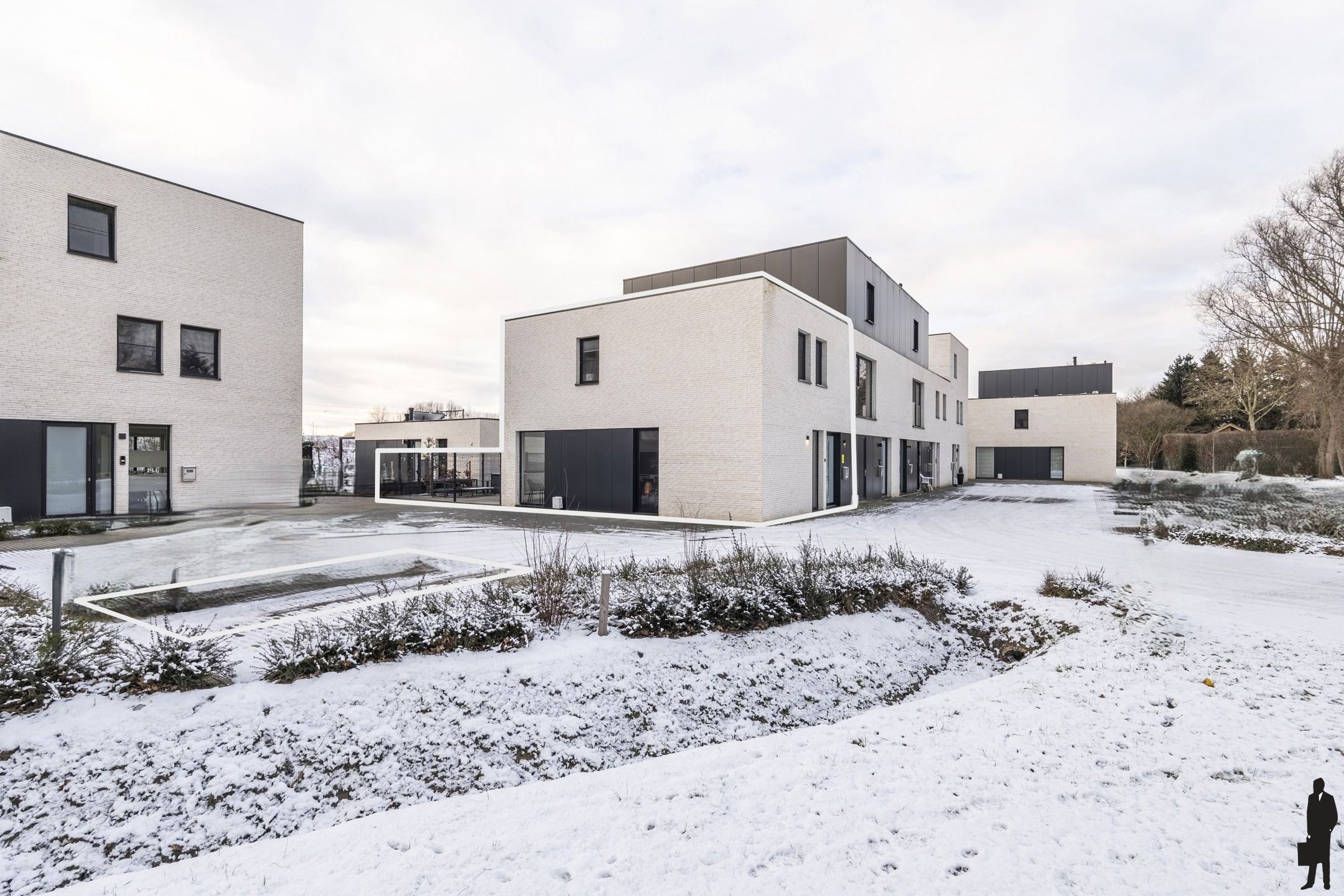 nieuwe HOB-woning te Hasselt (3 slpk. + parking) nabij groen foto {{pictureIndex}}