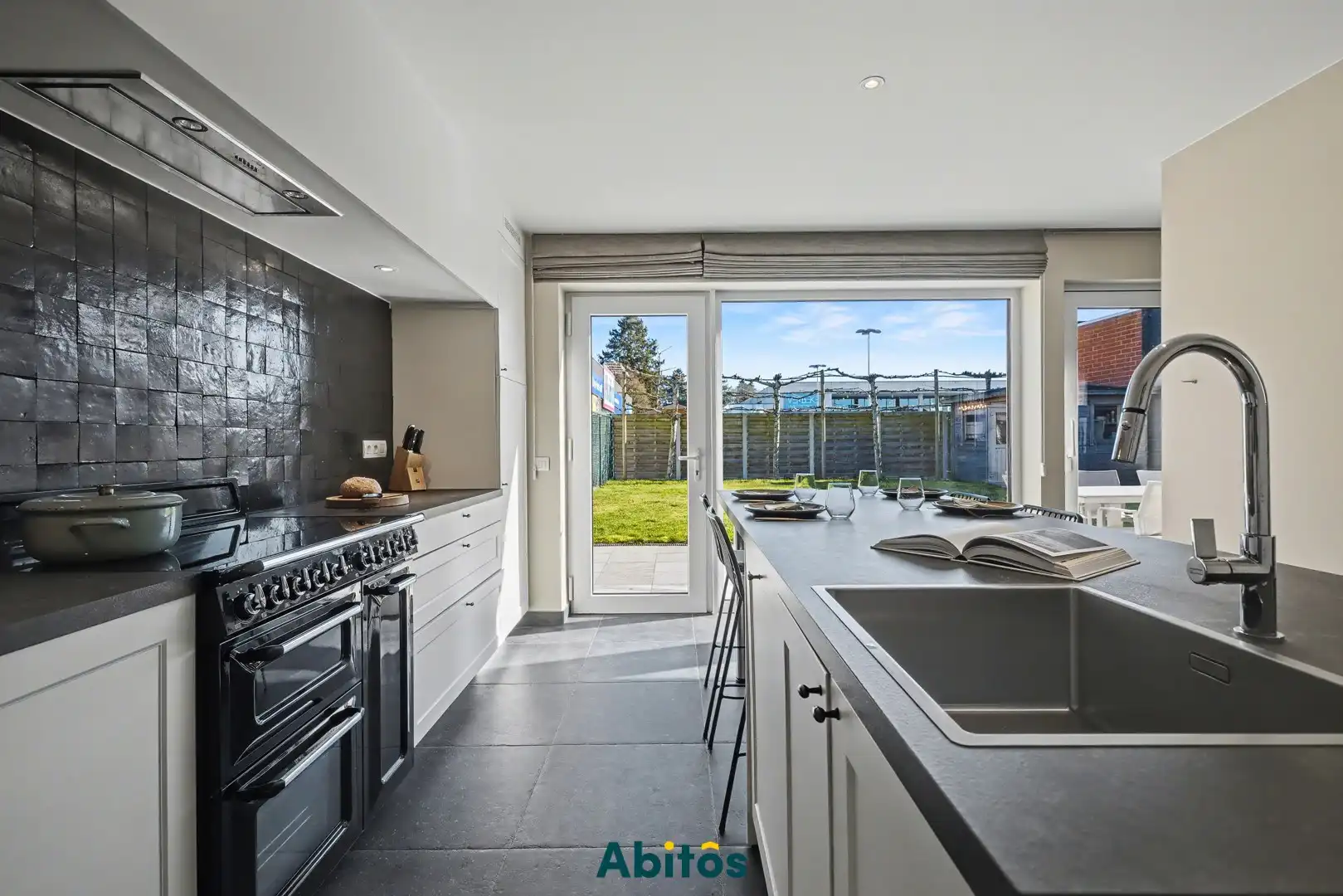 Recente energiezuinige gezinswoning nabij Gent en Deinze foto 5