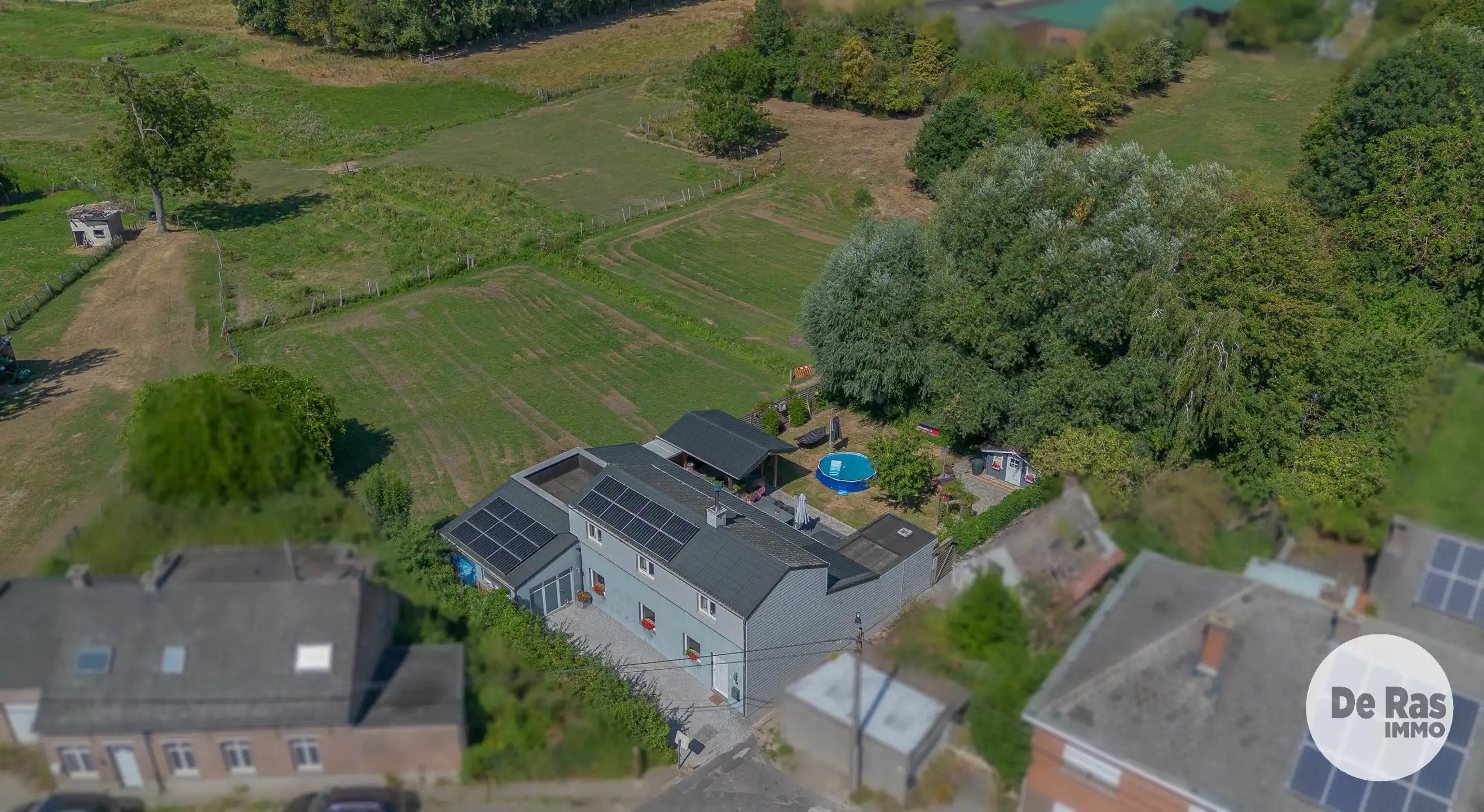 AALST- INSTAPKLARE WONING OP HEEL RUSTIGE LOCATIE foto {{pictureIndex}}